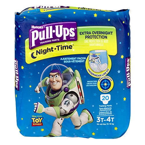 Huggies Pull-Ups Nighttime Training 