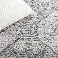 thumbnail image 6 of SAFAVIEH Precious Sandford Geometric Area Rug, Black/Ivory, 4' x 6', 6 of 8