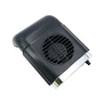 thumbnail image 4 of Ventilador de refrigeración para respaldo de asiento de coche y camión, USB, ajustable, 3 velocidades, accesorio ligero Negro, 4 of 9