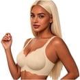 thumbnail image 4 of Yutgune Lace Bra Floral Wireless Triangle Women's Bras Ventilated Comfort Night Out Womens Bras, 4 of 5