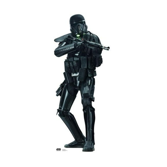 76 x 31 in. Death Trooper - Rogue One Cardboard Standup