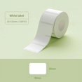 thumbnail image 1 of B21/B203/B3S Label Machine Printing Paper Self Adhesive Label Waterproof Oil Resistant Tear Resistant Label White 30X20Mm, 1 of 5