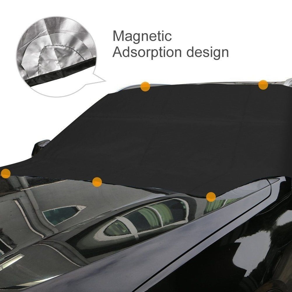 Car Screen Cover Anti-Snow Wind Frost Ice Shield Dust Sun Shade Protection d 