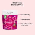 thumbnail image 6 of OLLY Active Immunity Elderberry Gummy Supplement, Daytime Immune Support for Adults, 9 Ct, 6 of 11