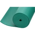 1/4 Inch Extra Long Forest Green Yoga Mat
