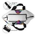 thumbnail image 3 of Yiaed Colorful Dinosaur Print Handbag for Women Tote Purse Shoulder Bag Large Fashion Hobo Purse Handbag Shopping Tote, 3 of 5
