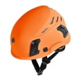 thumbnail image 3 of Dualoai Climbing Helmet Shock Absorbing Hardhat for Skateboard Mountaineering orange, 3 of 9