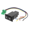 thumbnail image 1 of Seitruly Arnés del interruptor de la luz antiniebla Interruptores basculantes de la lámpara del vehículo Accesorios de iluminación del Videojuegos y accesorios, 1 of 6