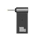 thumbnail image 2 of Adaptador de cargador de alimentación para PC PD USB tipo C hembra a enchufe macho de CC (2,5x0,7 mm), 2 of 6
