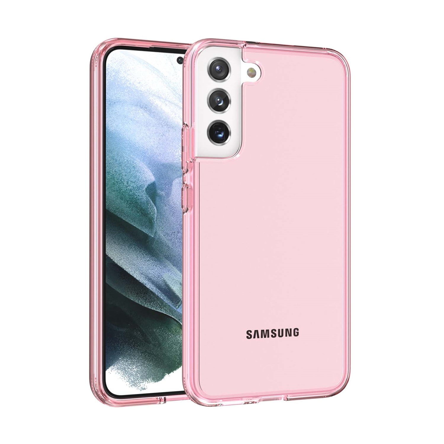 For Samsung Galaxy S21 FE 5G Case Shockproof Fundas Cute Painted Silicone  Slim Soft Cover For samsung S21 FE S21fe Bumper Cases