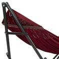 thumbnail image 4 of Tranquillo Hamac Double Universel de 116 Pouces avec Support et Sac Ajustables, Rouge, 4 of 12