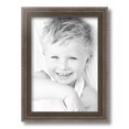 thumbnail image 2 of ArtToFrames 10" x 14" Muted Silver Picture Frame, 10x14 inch Silver Wood Poster Frame (WOM-4626),  Pack, 2 of 8