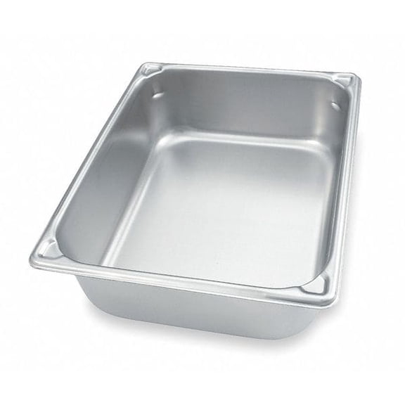1Pack Vollrath 30642 Pan, Sixth-Size, 1.8 Qt
