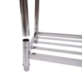 thumbnail image 7 of Dwellnix Utility Sink 1 Compartment Single Basin Kitchen Sink Stainless Steel Commercial, 7 of 7