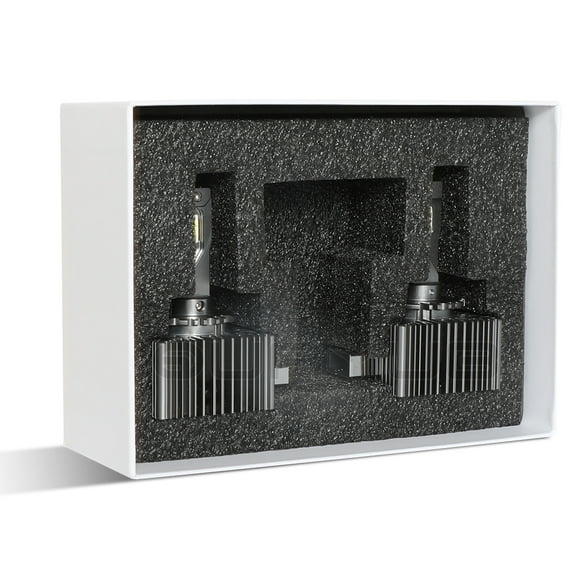 For Chevy Impala 2014-2019 D3S LED Headlight Bulbs Hi/Low Beam 6000K Super Bright