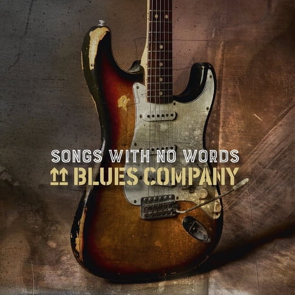 Blues Company - Songs With No Words - CD