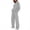 Beige-A#6076NN, variant on Sweat Outfits for Women 2 Pieces Drawstring Crew Neck Sweatshirt and Joggers Set Fall Winter Matching Sweat Set Pink S