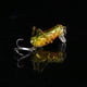 thumbnail image 4 of 5 señuelos de pesca artificiales de 4 cm con forma de saltamontes, cebo duro con forma de insecto (n.° 2), 4 of 7