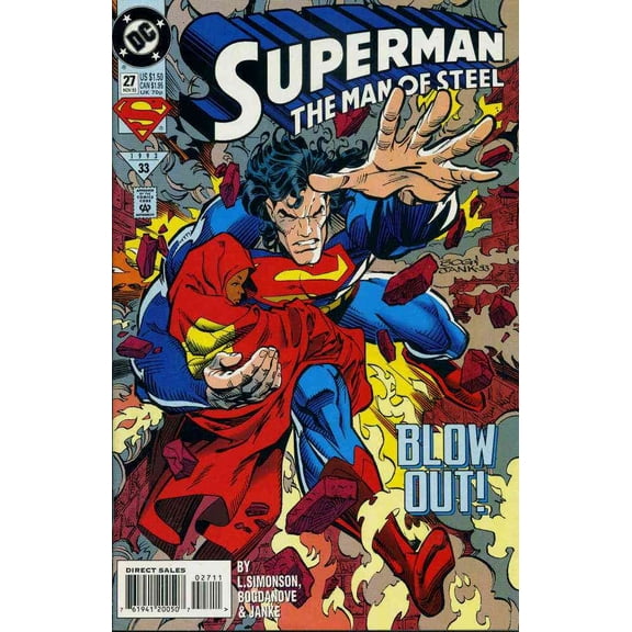 Superman: The Man of Steel #27 VF ; DC Comic Book