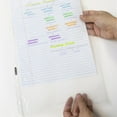 thumbnail image 3 of 100 Sheet Page Protectors Clear Plastic Sleeve Binders 8.5 x 11 In Paper Office, 3 of 5