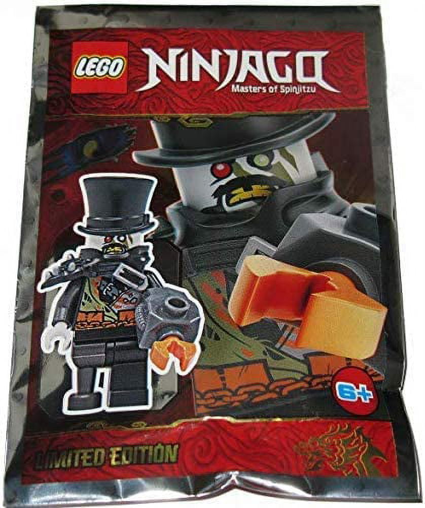 LEGO Ninjago Iron Baron Minifigure Foil Pack Walmart