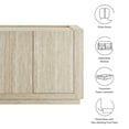 thumbnail image 3 of Modway Hollis 59" 3-Doors Buffet/Sideboard in Travertine Laminate, 3 of 10