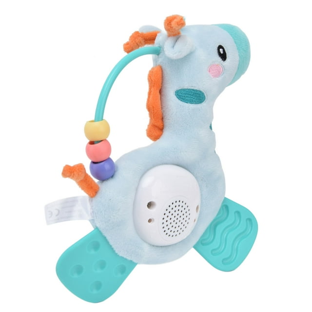 Muñeco de Peluche BuyWeek con Mordedor de Caballo para Bebé Juguete de Dentición