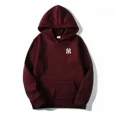 thumbnail image 3 of Sudadera con capucha para hombre y mujer, traje de calle, sudadera para correr, Sudadera deportiva holgada y transpirable de manga larga con estampado, 2024, 3 of 5