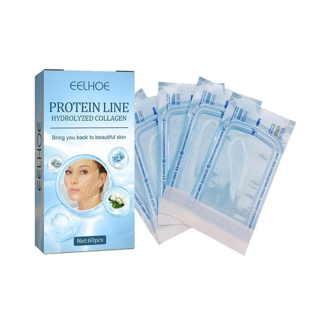 Rostro Antienvejecimiento Líneas Arrugas Eliminar Relleno Levantar Productos para el cuidado de la belleza 60pcs