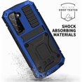 thumbnail image 2 of Samsung S22 Metal Case with Screen Protector Camera Protector Military Rugged Heavy Duty Shockproof Case with Stand Full Cover Tough case for Samsung S22 (S22,blue), 2 of 5