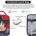 thumbnail image 5 of Dragon Ball Insulated Lunch Box Reusable Thermal Cooler Lunch Bag Work Food Picnic Container Tote Bags, 5 of 9