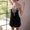 Black, variant on Women Nightgown Lace Chemise V Neck Sleepwear Satin Silk Nightie Bridal Star Nightgown plus Size Nightgown Womens Nightgowns with Dogs Womens Night Clothes Sleeping Nightgown Women Short