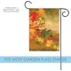 thumbnail image 5 of Bandera de jardín de otoño Aria de 28 x 40 pulgadas, de doble cara, para decoración de exteriores, casas y patios., 5 of 5