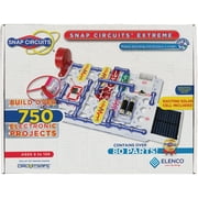 Snap Circuits® Extreme SC750 | Electronic Science Kit | 750 Project STEM Educational Toy | Ages 8+