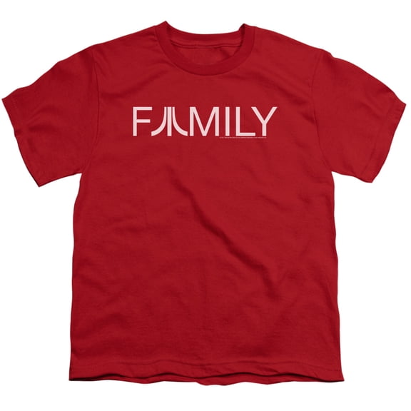 Atari Family S/S Youth 18/1 T-Shirt Red