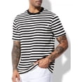 thumbnail image 3 of Playera Hombre Manga Corta Casual Moda Rayas Casey Kevin, 3 of 7