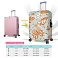 thumbnail image 6 of Kll Retro Floral Butterfly Luggage Cover Suitcase Cover Suitcase Protector (Luggage not included)-Medium, 6 of 8