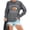 Grey, variant on YVNAURA Women's Cute Fall Pumpkin Graphic Hoodie Happy Fall Yall Sweatshirt Crewneck Long Sleeve Oversized Loose Pullover Cozy Thanksgiving Autumn Top with Pocket, Gold,L