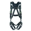 MSA Standard EVOTECH Arc Flash Full-Body Harness With Back Steel D-Ring, Quick Connect-Leg Straps And Shoulder Padding