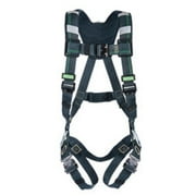 MSA Standard EVOTECH Arc Flash Full-Body Harness With Back Steel D-Ring, Quick Connect-Leg Straps And Shoulder Padding