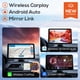 thumbnail image 2 of Audio estéreo portátil para coche 7 con reproducción inalámbrica CarPlay/Android Auto, 2 of 8