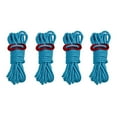 thumbnail image 1 of Naiovety Cordón para tienda de campaña 4X, cuerda reflectante, cuerda de viento, solidez de carga, mano de obra fina, suministros de Camping Ropa Deportiva, Zapatos Azul, 1 of 6
