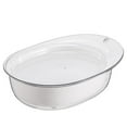thumbnail image 1 of Transparent Three-layer Quick Draining Fruit Basket Plate Home Detachable Plastic Vegetable Storage Tray for Kitchen Balcony Living Room, 1 of 9