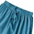 thumbnail image 4 of Chemise Décontractée Rétro en Coton Grande Taille pour Femmes, Taille Haute, Ample, avec Poches, Pantalon Long, 4 of 5
