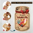 thumbnail image 2 of Paquete de 48 tarjetas de feliz día de San Valentín a granel – Divertidas tarjetas de intercambio de San Valentín para niños y niñas en clase escolar (dulces no incluidos), 2 of 5