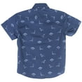 thumbnail image 2 of Visive Hawaiian Shirts for Boys Short Sleeve Printed Unique Design Button Up Shirt, 2 of 6