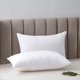 thumbnail image 2 of Bed Pillows for Sleeping, Cooling Hotel Quality with Premium Soft 3D Down Alternative Fill for Back, Stomach or Side Sleepers, Standard (Pack of 4), White 4 Count, 2 of 6