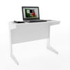 Sonax Slim Workspace Desk-Finish:White