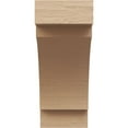 thumbnail image 2 of Ekena Millwork 5"W x 8"D x 12"H Merced Rough Cedar Woodgrain TimberThane Knee Brace, Primed, 2 of 6