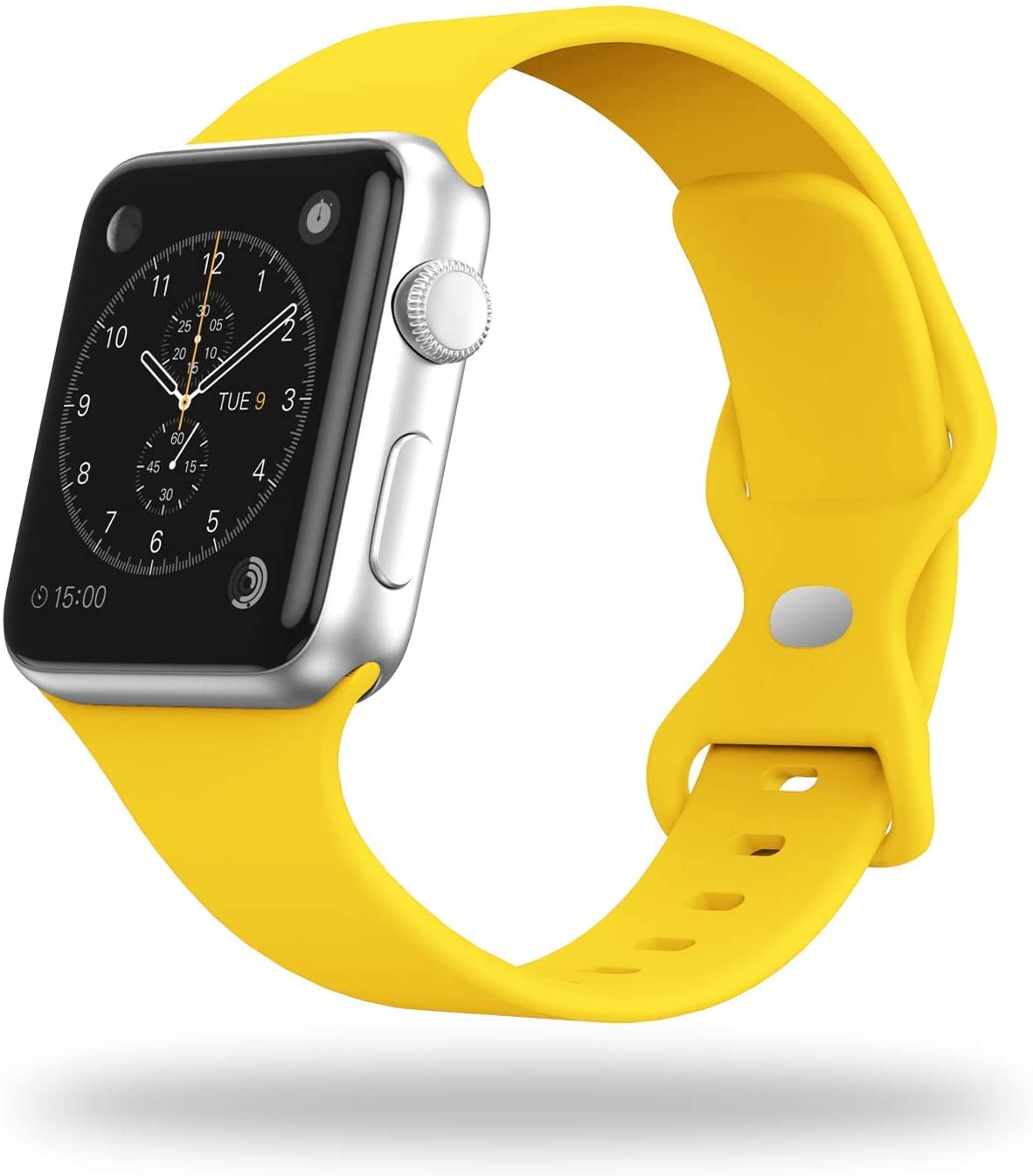 Apple watch se yellow band Clearance